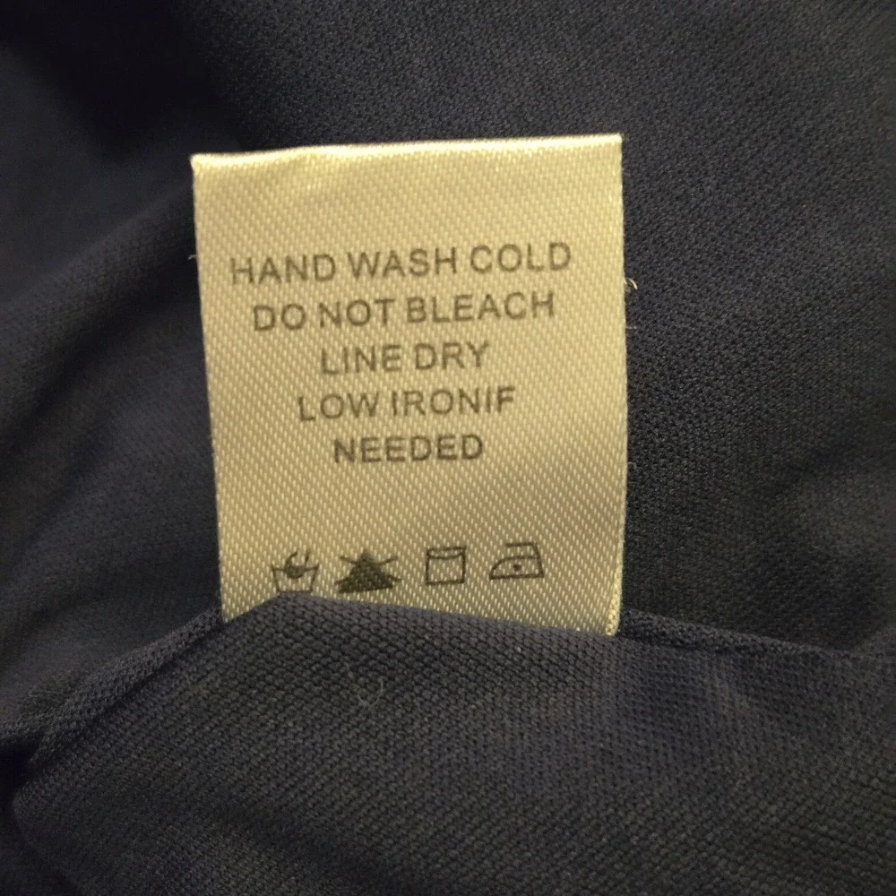 Altar'd State Floral Sharkbite Hem Sleeveless Dress Navy Blue M Boho Feminine - Picture 9 of 9